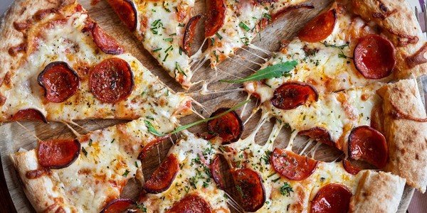 Italian Stone Baked Pizzas