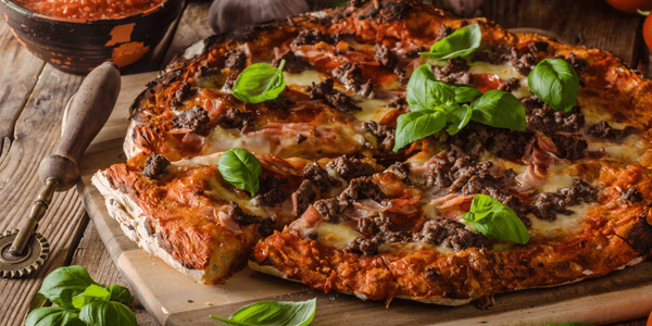 Italian Stone Baked Special Pizzas